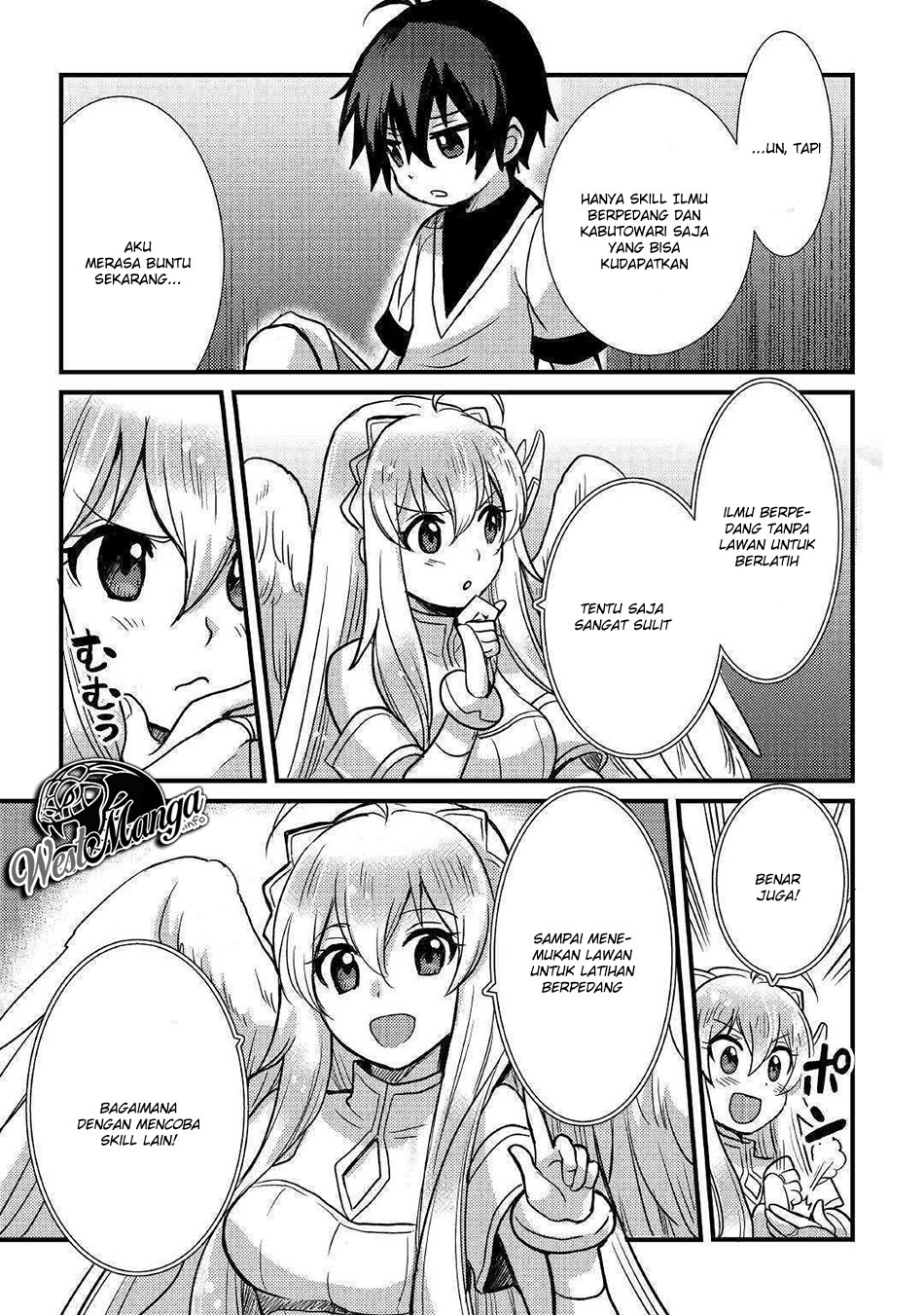 Fuguushoku to Baka ni Saremashita ga Jissai wa Sorehodo Waruku Arimasen? Chapter 04.2 Gambar 4
